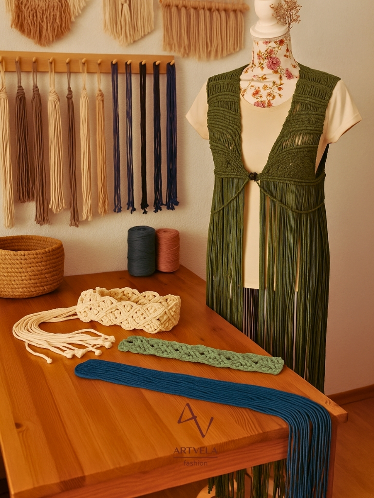 macramé kolekce Naiya